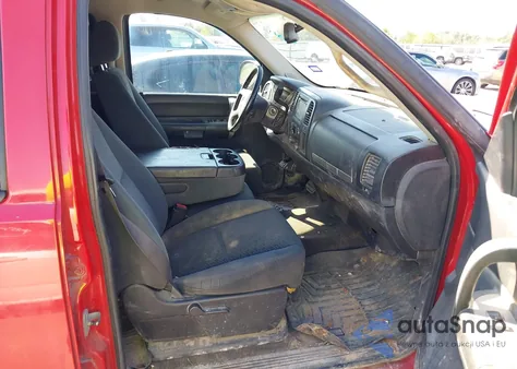 2008 Chevrolet Silverado 1500 Lt1 from USA, damaged, VIN 2GCEC13J681206561